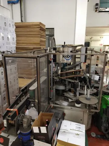 Used labeller Keber adhesive 2.400 bph photo 6