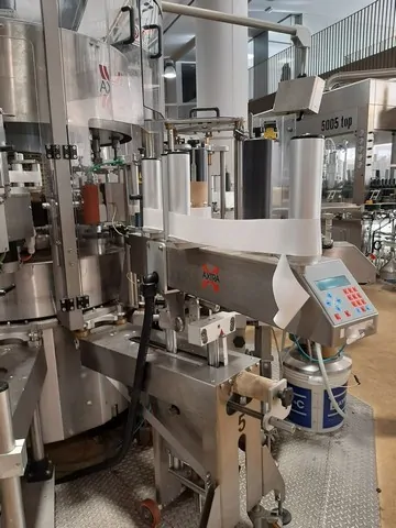 Etichettatrice Axtra optical 8.000 bph Usata — EA 284