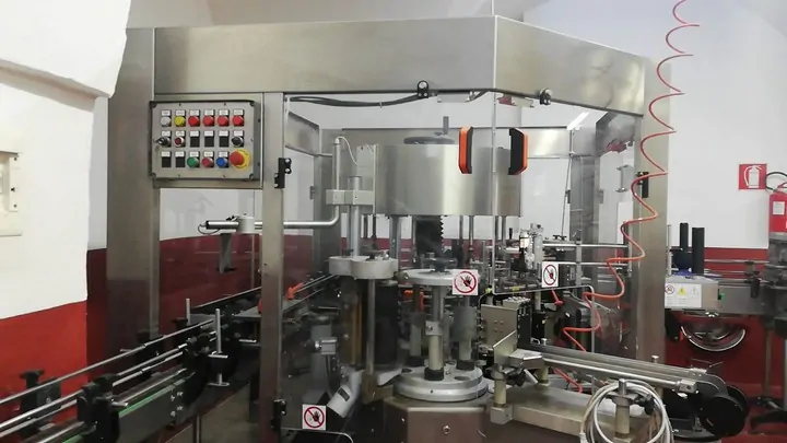 labeller Newtec Leopard 6.000 bph