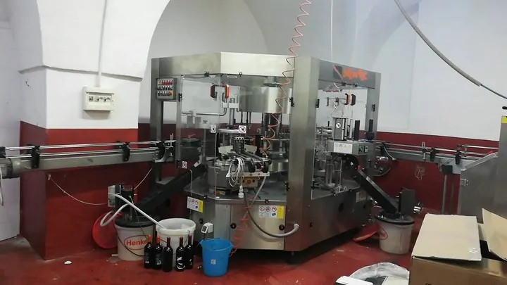 Used labeller Newtec Leopard 6.000 bph photo 2