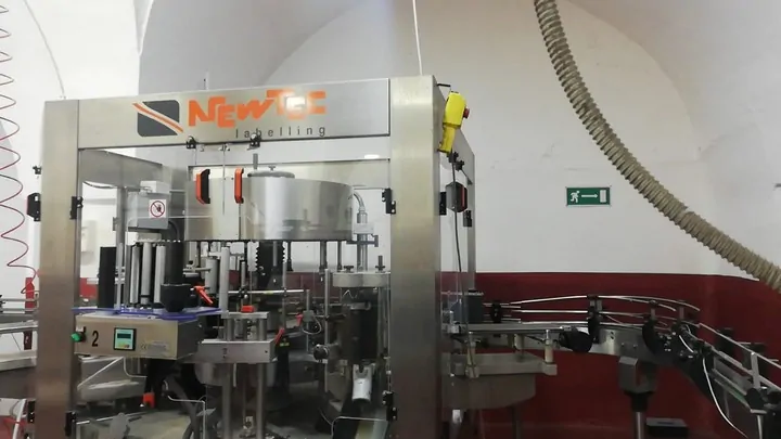 Used labeller Newtec Leopard 6.000 bph photo 3
