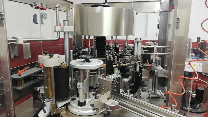 Used labeller Newtec Leopard 6.000 bph photo 5