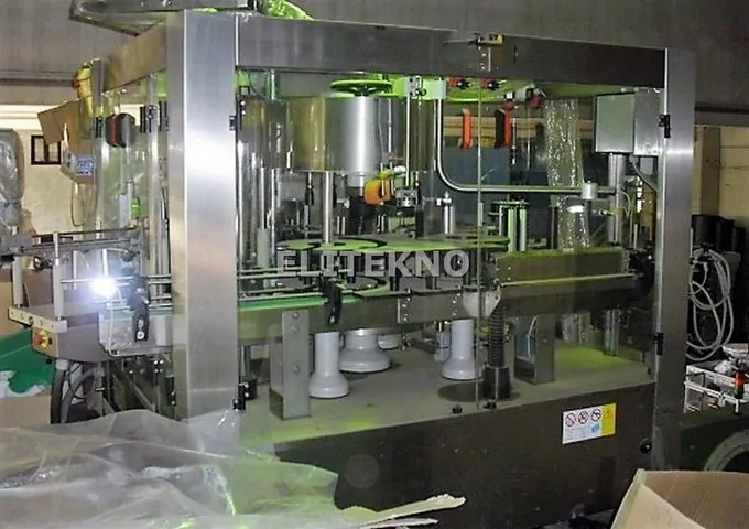 labeller Newtec adhesive 2.500 bph