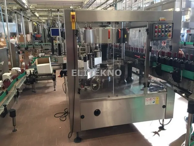 labeller Newtec adhesive 6.000 bph