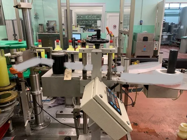 labeller Cosmopack 4.000 bph