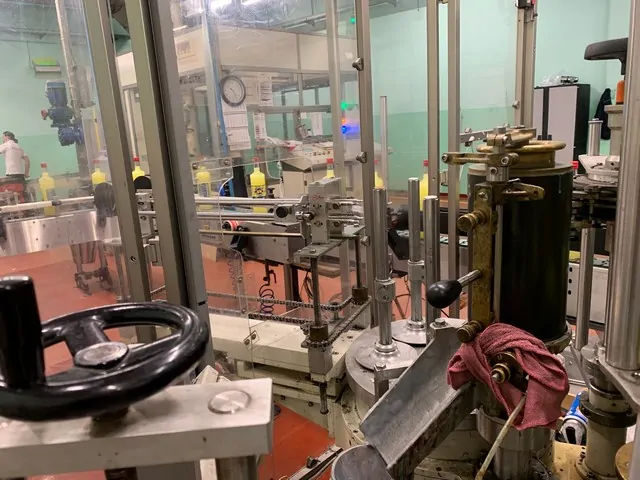Used labeller Cosmopack 4.000 bph photo 3