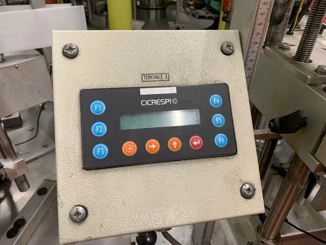 Used labeller Cosmopack 4.000 bph photo 5