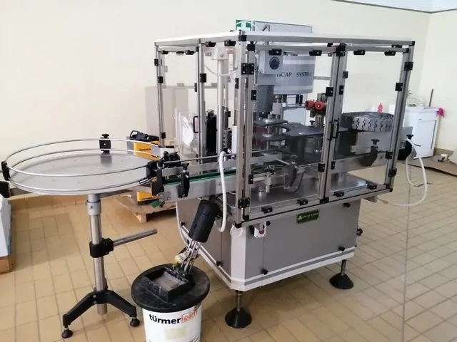 Etichettatrice Eticap System 2.000 bph Usata
