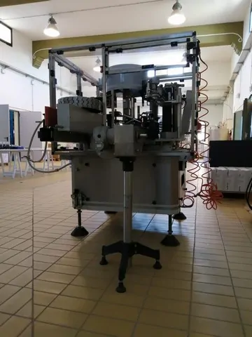 Used labeller Eticap System 2.000 bph photo 2