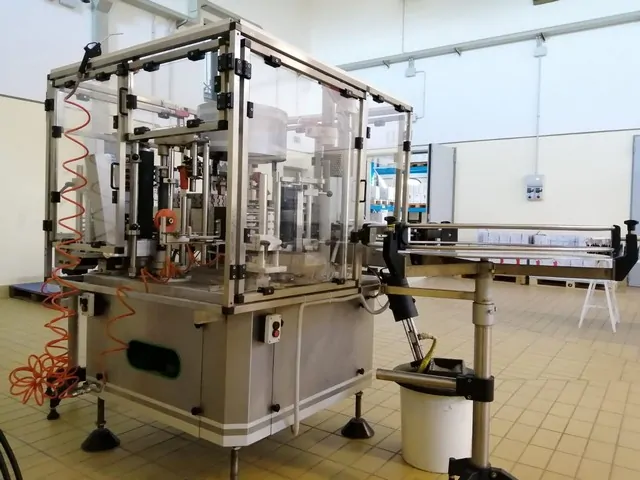 Used labeller Eticap System 2.000 bph photo 3