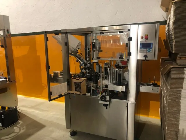 Etichettatrice Cirio 1.000 bph Usata — EA 434