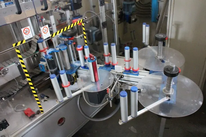 Used labeller Paklab Wing Repc Frw60 photo 2