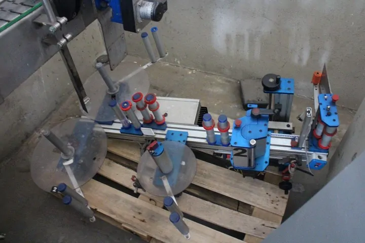 Used labeller Paklab Wing Repc Frw60 photo 3