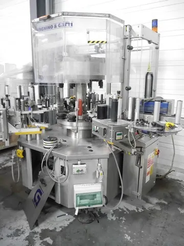 Used labeller Cavagnino&Gatti 5.000 bph photo 2