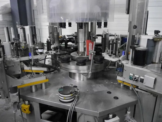 Used labeller Cavagnino&Gatti 5.000 bph photo 3