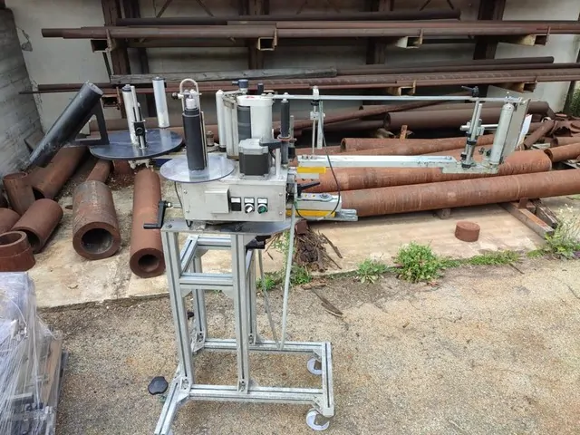 Etichettatrice Cavagnino&Gatti 8.000 bph Usata — EA 445