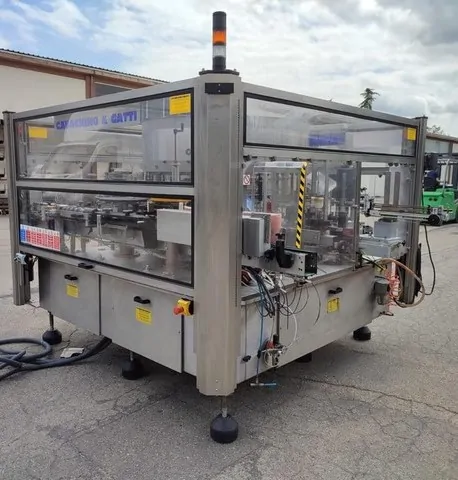 Used labeller Cavagnino&Gatti 8.000 bph photo 2