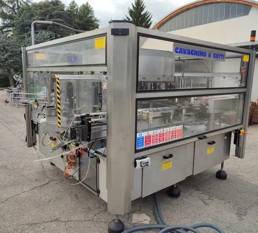 Used labeller Cavagnino&Gatti 8.000 bph photo 3