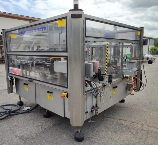 Used labeller Cavagnino&Gatti 8.000 bph photo 4