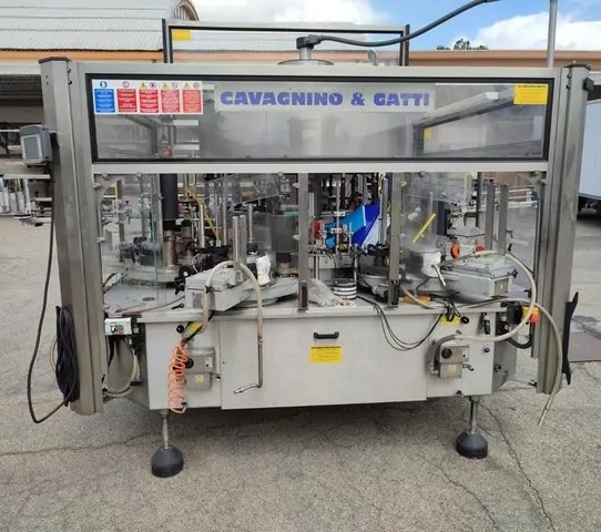 Used labeller Cavagnino&Gatti 8.000 bph photo 5