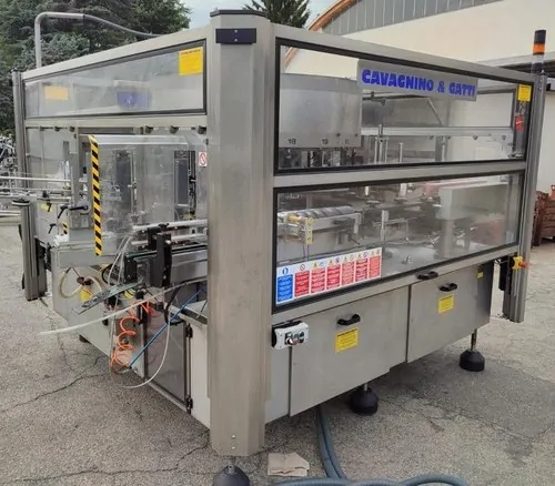 Used labeller Cavagnino&Gatti 8.000 bph photo 6