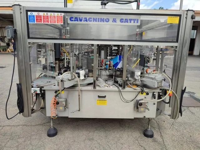 Used labeller Cavagnino&Gatti 8.000 bph photo 7