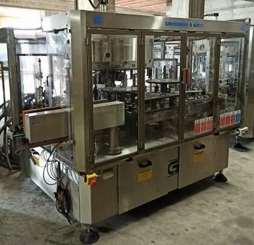 Etichettatrice Cavagnino&Gatti 11.000 bph Usata — EA 446