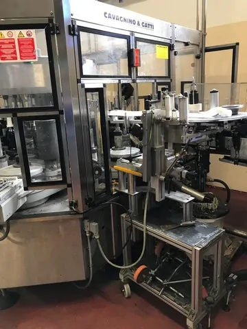 Used labeller Cavagnino&Gatti 7.000 bph photo 4