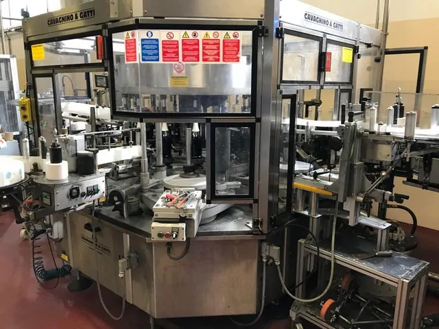 Used labeller Cavagnino&Gatti 7.000 bph photo 5
