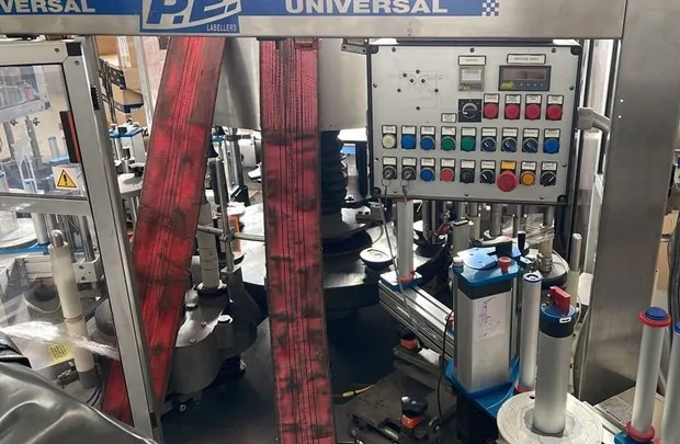 labeller P.E. 4.500 bph — EA 448