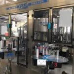 Etichettatrice P.E. Universal Master S 9.000 bph Usata — foto 1