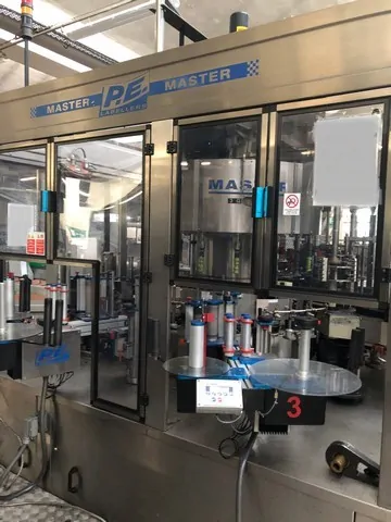 Etichettatrice P.E. Universal Master S 9.000 bph Usata — EA 451