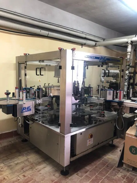 labeller P.E. Master m 6.000 bph — EA 456