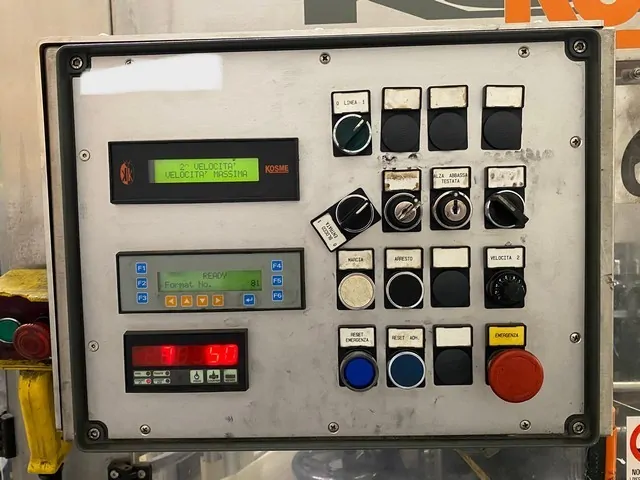 labeller Kosme adhesive — EA 458