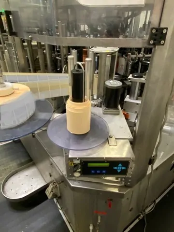 Used labeller Kosme adhesive photo 7