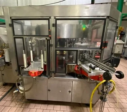 Used labeller Kosme adhesive 12.000 bph photo 2