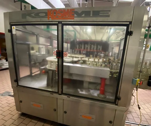 Used labeller Kosme adhesive 12.000 bph photo 3