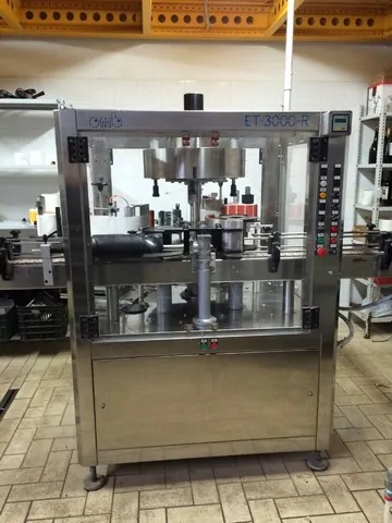 Used labeller OMB adhesive 2.000 bph photo 2