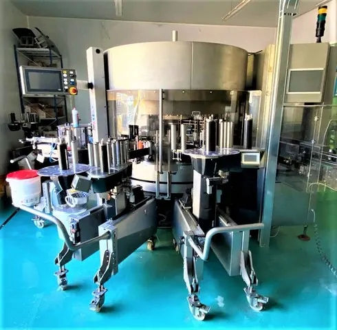 Used labeller Kube adhesive 18.000 bph photo 10
