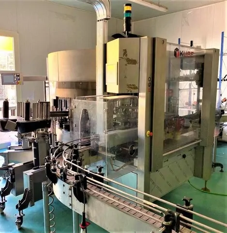 Used labeller Kube adhesive 18.000 bph photo 9