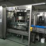 labelling machine KRONES 16 heads - Year 2003 — photo 1