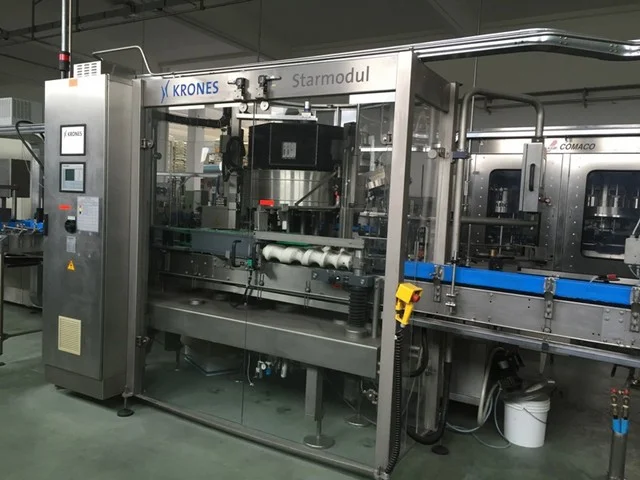 labelling machine KRONES 16 heads - Year 2003