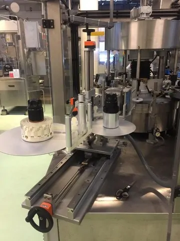 Used labeller Gernep Labetta 5-640 sk photo 5