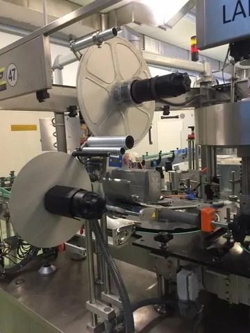 Used labeller Gernep Labetta 5-640 sk photo 9