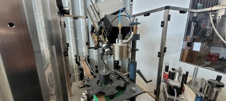labeller Cavagnino&Gatti 3.000 bph — EA 505