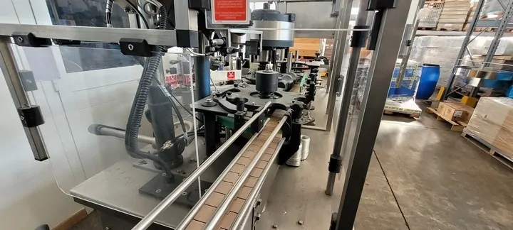 Used labeller Cavagnino&Gatti 3.000 bph photo 10