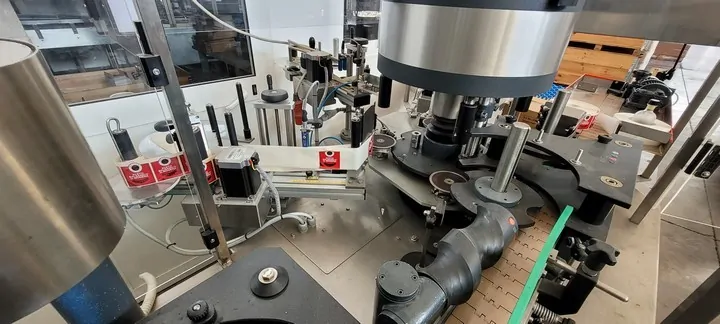 Used labeller Cavagnino&Gatti 3.000 bph photo 4