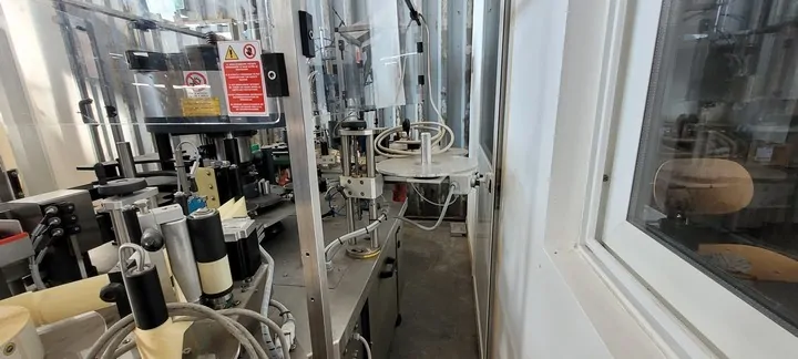 Used labeller Cavagnino&Gatti 3.000 bph photo 6