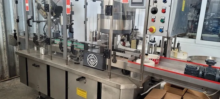 Used labeller Cavagnino&Gatti 3.000 bph photo 7