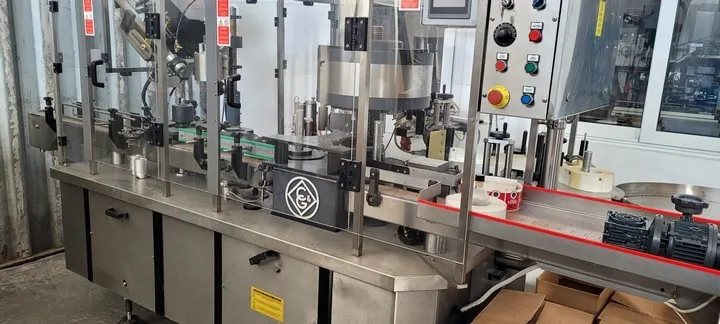 Used labeller Cavagnino&Gatti 3.000 bph photo 8